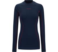 Falke - Maglia termica tecnica - Mw Longsleeved Shirt Trend W per Donne - Taglia M - Blu