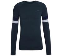 FALKE Maglie Baselayer Maximum Warm Round Neck M L/s Sh, Materiale Funzionale ad Asciugatura Rapida, 1 Pezzo, Verde Holly 7385 Trend XL