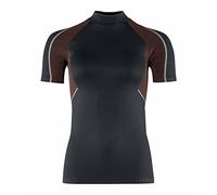 FALKE - Maglietta da Donna Line 2, Taglia XS, Colore: Blu