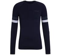 FALKE Maglietta da Uomo con Strato Massimo Caldo, Scollo Rotondo, M L/s Sh, Materiale Funzionale ad Asciugatura Rapida, 1 Pezzo, Blu Space Blue 6116 Trend, S