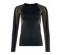 FALKE Maniche Lunghe Tinto in Droga, Donna, Blu Navy, XL