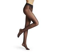 Falke Matt Deluxe 20 DEN W Ti trasparenti velati tinta unita 1 pezzo, Collant Donna, Nero Black 3009, M