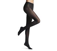 Falke Matt Deluxe 30 Den W Ti Trasparenti Velati Tinta Unita Collant, Grigio Graphite 3146, XL Donna