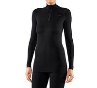 Maglia da donna Falke maniche lunghe Maximum Warm Noir L