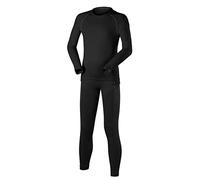 FALKE Maximum Warm K Uw filo funzionale asciugatura rapida 1 pezzo, Intimo Unisex - Bambini, Nero Black 3000, 110-116