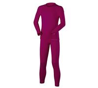 FALKE Maximum Warm K Uw Filo Funzionale Asciugatura Rapida, Intimo Unisex - Bambini e ragazzi, Rosa Berry 8284, 122-128