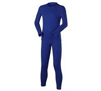 Intimo tecnico per bambini Falke Maximum Warm Bleu 122 cm/128 cm