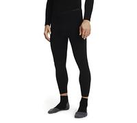 FALKE Maximum Warm Long M Ti Filo Funzionale Asciugatura Rapida, Calzamaglia Uomo, Nero Black 3000, M