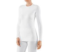 Maglietta a maniche lunghe da donna Falke Maximum Warm Blanc M