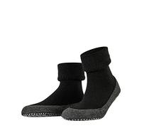 FALKE Men's Cosyshoe Slipper Socks Anti-Slip Nubs Printed On Felt Sole Improved Grip Thick Comfortable Warm Full Inner Plush Breathable Climate-Regulating Odour-Neutralising Wool 1 Pair