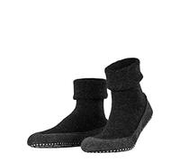 FALKE Men's Cosyshoe Slipper Socks Anti-Slip Nubs Printed On Felt Sole Improved Grip Thick Comfortable Warm Full Inner Plush Breathable Climate-Regulating Odour-Neutralising Wool 1 Pair
