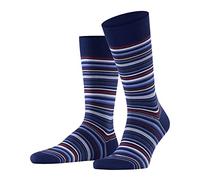 FALKE Microblock M So cotone fantasia 1 paio, Calzini Uomo, Blu Royal Blue 6000, 45-46