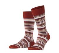 FALKE Microblock M So cotone fantasia 1 paio, Calzini Uomo, Marrone Terra 8829, 39-40