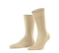 FALKE Milano M So cotone fantasia 1 paio, Calzini Uomo, Beige Sand 4320, 41-42