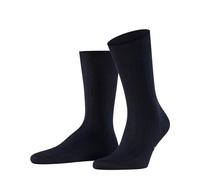 FALKE Milano M So cotone fantasia 1 paio, Calzini Uomo, Blu Dark Navy 6370, 41-42