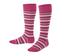 FALKE Mixed Stripe Calzini Lunghi Unisex - Bambini Cotone Ner Blu Rossi Verdi Altri Colori Disponibili Fantasia Righe 1 Paio