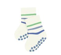 FALKE Multi Stripe B Hp cotone con suola in gomma 1 paio, Calze da casa Unisex Bimbi, Bianco Off-White 2041, 80-92