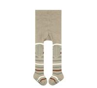 FALKE Multi Stripe B Ti cotone con suola in gomma 1 pezzo, Collant Unisex - Bimbi 0-24, Beige Sand Melange 4651, 80-92