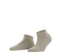 FALKE Multispot W Sn cotone bassi fantasia 1 paio, Calzini corti Donna, Marrone Nut Melange 4770, 35-38