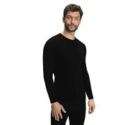 FALKE No. 10 M Kh cotone al ginocchio tinta unita 1 paio, Calzini lunghi Uomo, Nero Black 3000, 43-44