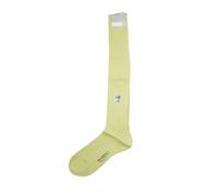 FALKE No.13 Calze Da Uomo 41-42 Verde Chiaro Sea Island NUOVO