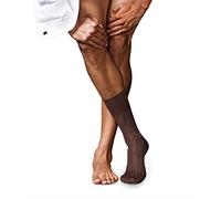 FALKE No. 2 Finest Cashmere Uomo Calze teak melange (5456), 45-46