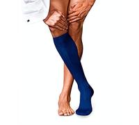 FALKE No. 2 M Kh Cachemire Al Ginocchio Tinta Unita, Calzini lunghi Uomo, Blu Royal Blue 6000, 39-40