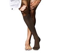 FALKE No. 2 M Kh Cachemire Al Ginocchio Tinta Unita, Calzini lunghi Uomo, Marrone Deer 5536, 43-44