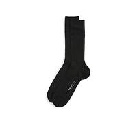 FALKE No. 2 M So cachemire tinta unita 1 paio, Calzini Uomo, Nero Black 3000, 45-46