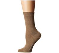 FALKE No. 2 W So seta fantasia 1 paio, Calzini Donna, Beige Brownie Melange 4170, 37-38