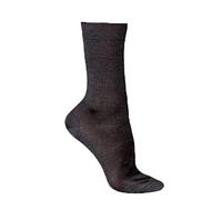 FALKE No. 2 W So seta fantasia 1 paio, Calzini Donna, Grigio Asphalt 3705, 39-40