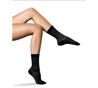 FALKE No. 2 W So seta fantasia 1 paio, Calzini Donna, Nero Black 3009, 35-36