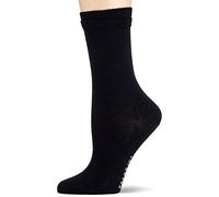 FALKE No. 4 W So lana di cammello seta tinta unita 1 paio, Calzini Donna, Nero Black 3009, 37-38