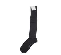 FALKE No.6 Calze Da Uomo 41-42 Nero Uni 3000 Lana Seta