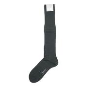 FALKE No.6 Calze Da Uomo 41-42 Verde Verde Scuro Sete Lana
