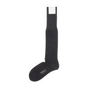 FALKE No.6 Calze Da Uomo 45-46 Grigio Grigio Scuro 3080 Lana Sete