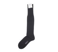 FALKE No.6 Calze Da Uomo 45-46 Nero Uni 3000 Lana Seta