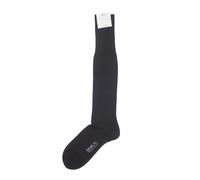 FALKE No.6 Calze Da Uomo 45-46 Nero Uni 3000 Lana Seta
