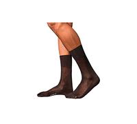 FALKE No. 9 M So cotone filo di Scozia tinta unita 1 paio, Calzini Uomo, Marrone Brown 5930, 41-42