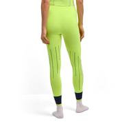 FALKE Pantaloni Baselayer da Donna Warm Long W Ti Materiale Funzionale ad Asciugatura Rapida, 1 Pezzo, Giallo Lightning 1690 Trend S
