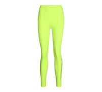 FALKE Pantaloni Baselayer da Donna Warm Long W Ti Materiale Funzionale ad Asciugatura Rapida, 1 Pezzo, Giallo Lightning 1690 Trend XS