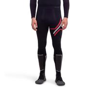 FALKE Pantaloni Baselayer da Uomo Caldi 3/4 M Ti Materiale Funzionale ad Asciugatura Rapida, 1 Pezzo, Nero Nero 3000 Iconic, M