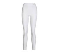 FALKE Pantaloni Baselayer Maximum Warm Long W Ti Materiale Funzionale ad Asciugatura Rapida, 1 Pezzo, Bianco 2860 Trend, S