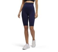 FALKE Cellulite Light Short W Ti Filo Funzionale Asciugatura Rapida Pantaloni, Blu Space Blue 6116, S Donna