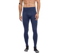 FALKE Warm Long M Ti Filo Funzionale Asciugatura Rapida 1 Pezzo, Calzamaglia Uomo, Blu Space Blue 6116, M