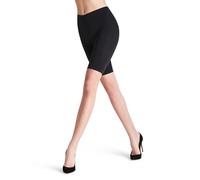 FALKE Cellulite Control 80 DEN W Pa coprenti contro la ritenzione idrica 1 pezzo, Pantaloncino modellante Donna, Nero Black 3009, M-L