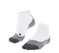 FALKE PL2 Short M Sso cotone filo funzionale antivesciche 1 paio, Calzini da padel Uomo, Bianco White-Mix 2020, 42-43