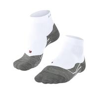 FALKE PL4 Short W Sso cotone filo funzionale antivesciche 1 paio, Calzini da padel Donna, Bianco White-Mix 2020, 39-40