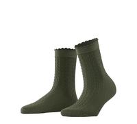 FALKE Posh Pulse - Calze sottili da donna, 50 denari, tinta unita, materiale morbido, 1 paio, Artichoke verde 7436, 39-42
