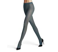 FALKE Prime Rib 60 DEN W TI semicoprenti fantasia 1 pezzo, Collant Donna, Blu (Peacock 6385), S-M
